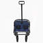 Chariot pliable pliable avec roulettes-112369202