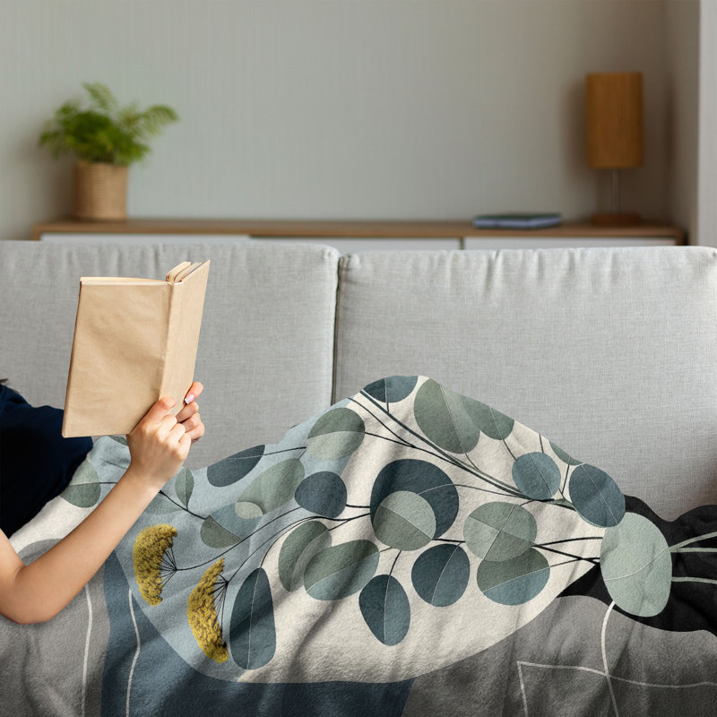 Throw Blanket, 70" W x 90 " L