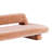 Wind bench resting solid wood upholstered-110441717