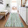Machine Washable Indoor/Outdoor Xhevrie Aloe Rug