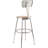 Backed Adjustable Height Ergonomic Lab Stool Footring-979005047-979004811