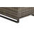 Tommy Hilfiger Oceanside Outdoor Side Table with Storage, Coastal Gray Wicker