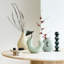 Bougeoir de table en verre 12,2 po Geri-2108377858