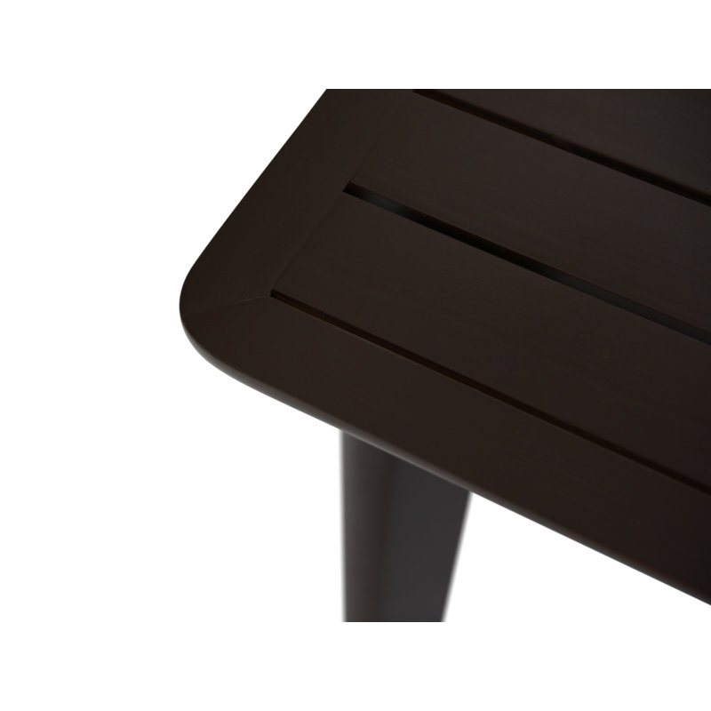 Rectangular Ash Outdoor Dining Table , 160cm cm W 100cm cm D