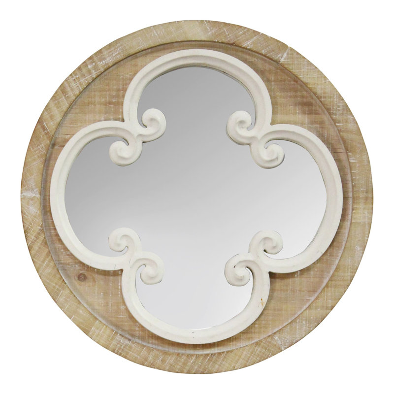 Miroir d’appoint country Erhard