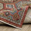 Tapis rose / rouge Erlich-1943645888