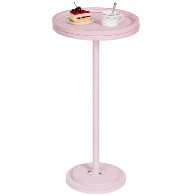 Small Round Side Table
