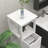 Bathroom Floor Cabinet With 2 Drawers And Storage Shelf, Storage Organizer Cabinet