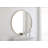 Cassie Metal/Manufactured Wood Round Wall Mirror-1825838291-1825838288