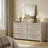 56.4"W Modern 6-Drawer Dresser-221922202