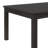 Taneiya Rectangular Dining Set in Black-1527315631