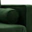 Boubacar 2 Seater Velvet Loveseat-1501626284-1501626294