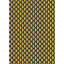 Tapis jaune/noir tissé à la machine-526323384