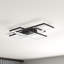 Raffa 3-Light LED Semi Flush Mount-1923619863-1952878030