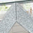 Sleek Mirrored TV Console with Diamond-Cut Glass and Open Storage for Modern Living-1641691767
