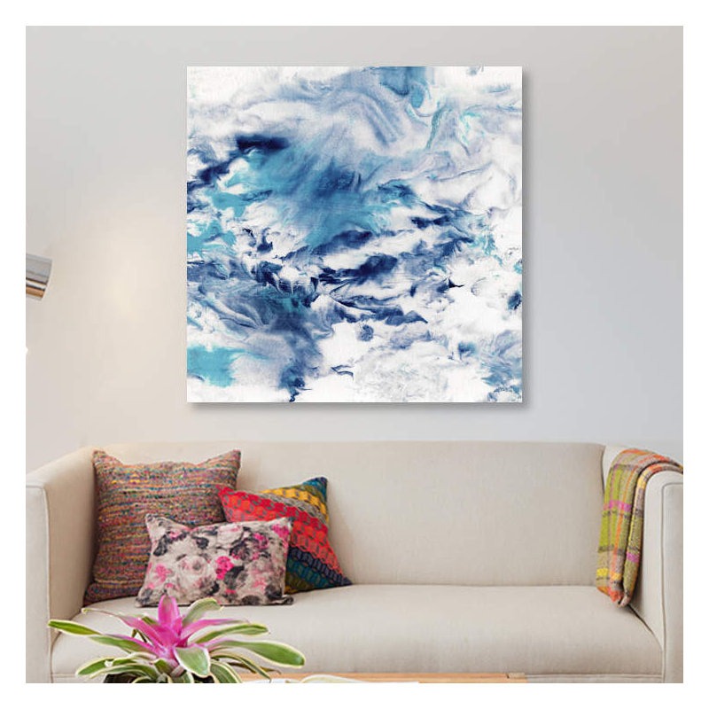 « bandai asahi », impression sur toile, H 26 po x l 26 po x P 1,5 po