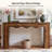 63" Long  Farmhouse Console Table-1040953868