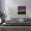  «Aurora Borealis Over Farm» par Epic Portfolio, art mural sur toile, 37 po x 37 po-1745015718