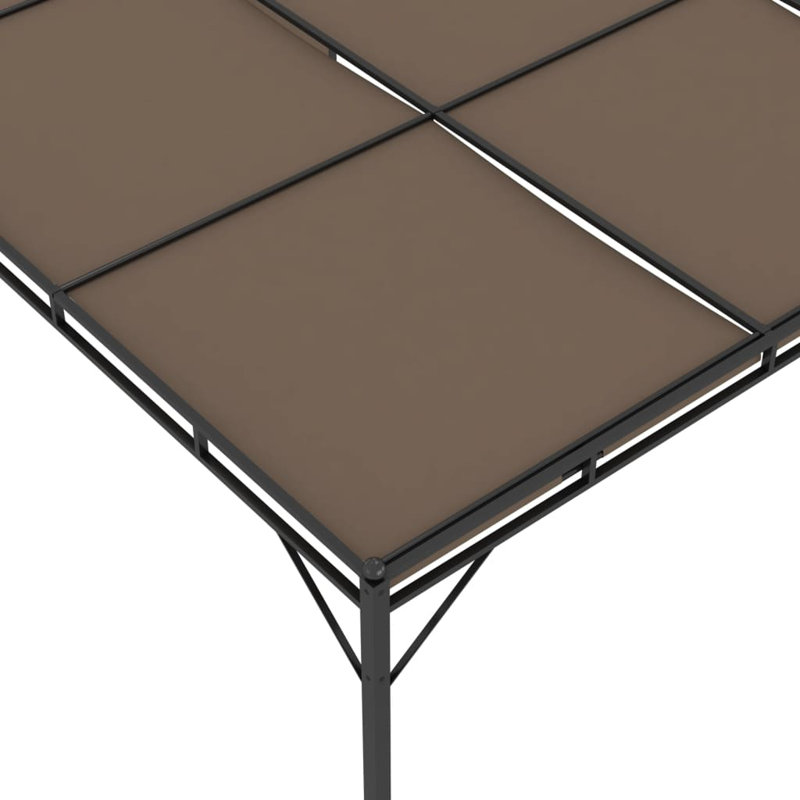 Gap 299m W x 399m D Steel Patio Gazebo