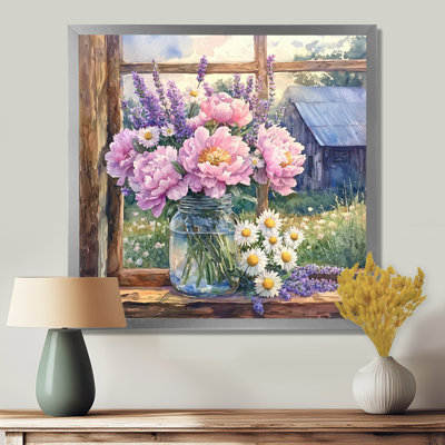 Durene Blush pivoine et lavande, mélange I