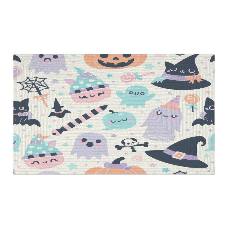 Soft Phantom Glow Braided Rug, Rectangle 3' x 5'