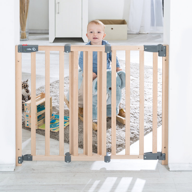 Protective Grid Baby Gate, 82.5cm H x 100.5cm W x 6cm D