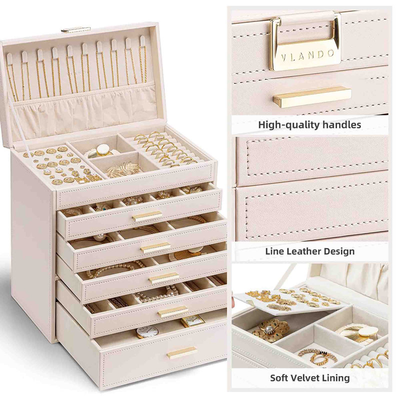 Berten Accessory Box +, Pink