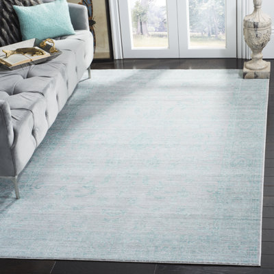 Quedgeley Oriental Hand Woven Area Rug
