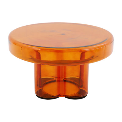 Round Glass Side Table