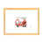 Papier avec cadre beige