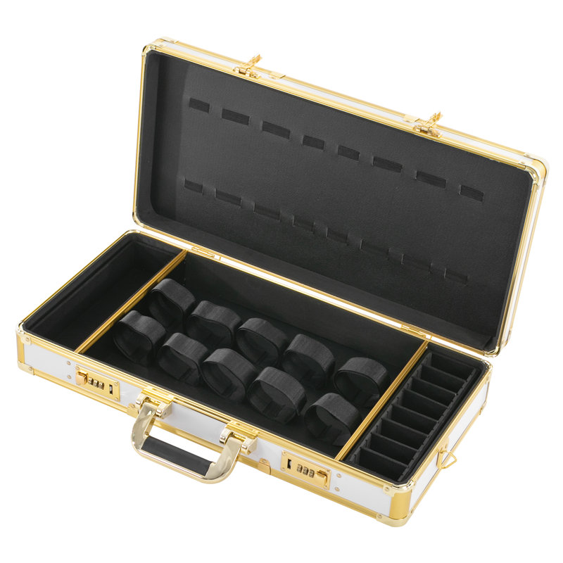 Trousse de coiffeur pour salon de beauté, Or