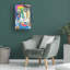 Art mural sur toile tendue - art mural Wyanne-24039078