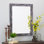 Tiege Rectangular Wood Farmhouse Wall Mirror