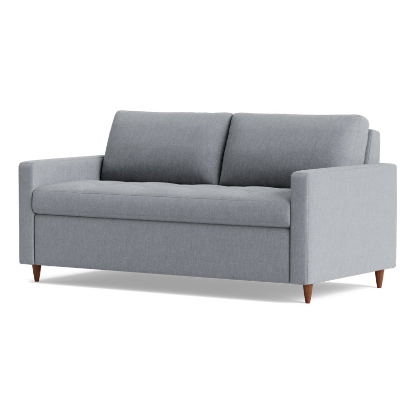 MCM Sofa Bed, Performance Weave - Zinc