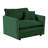 Genna Upholstered 41.4'' Sofa