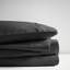 4 draps en mélange de coton grand refroidissement - Finition, absorbant, sommeil confortable, contexture de 600 fils pour mélange, confortable, absorbe, facile à nettoyer-116011187