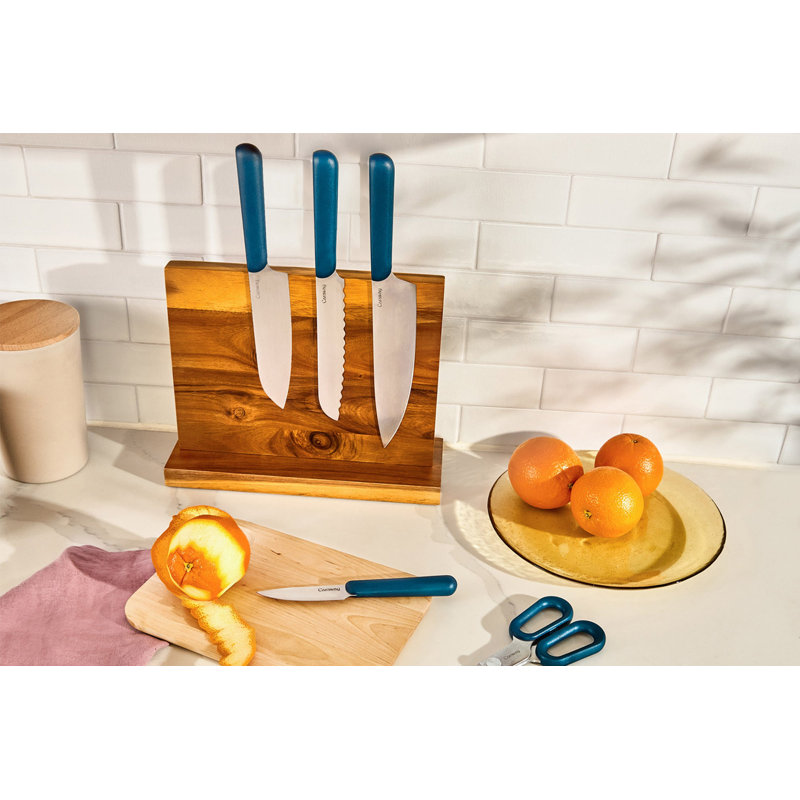 Caraway 5Pc Knife Set, Navy