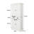 Nezar 71.6'' Kitchen Pantry