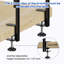 Metal,Manufactured Wood Desk Organiser-2023883572