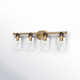 April 4 Light Transparent Dimmable Vanity Light