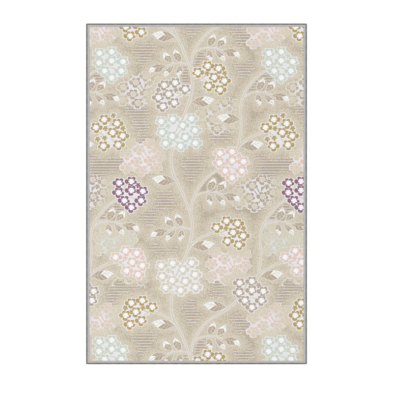 Premium Hall Carpet – 3.3 x 9.8 ft, 100% Polyester, 0.3 in Pile Height | Antibacterial, Non-Slip Underside, Machine Washable | 3D Digital Print Design, Durable & Easy to Clean, Ideal for Home Decor