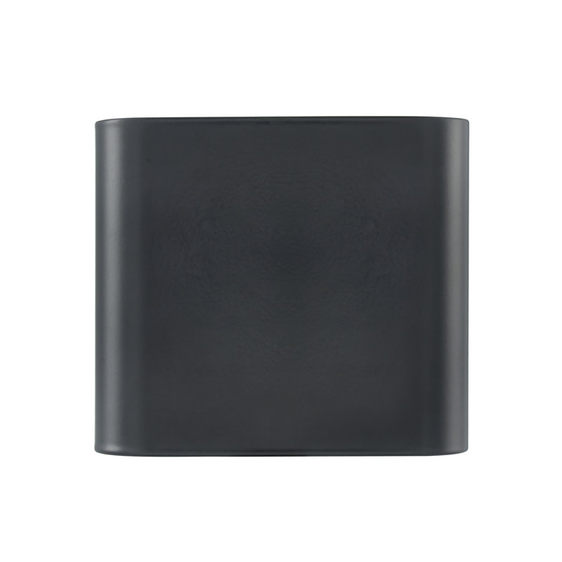 4.75" High LED Outdoor Wall Sconce - Powder Coated Black