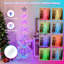 Arbre de Noël artificiel éclairé 7 pi