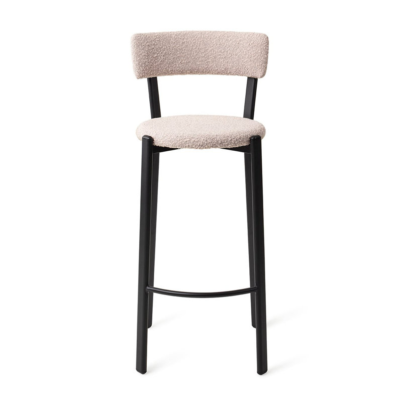 Obu Very Dromedary Bar Stool - (L), Pink, 75cm