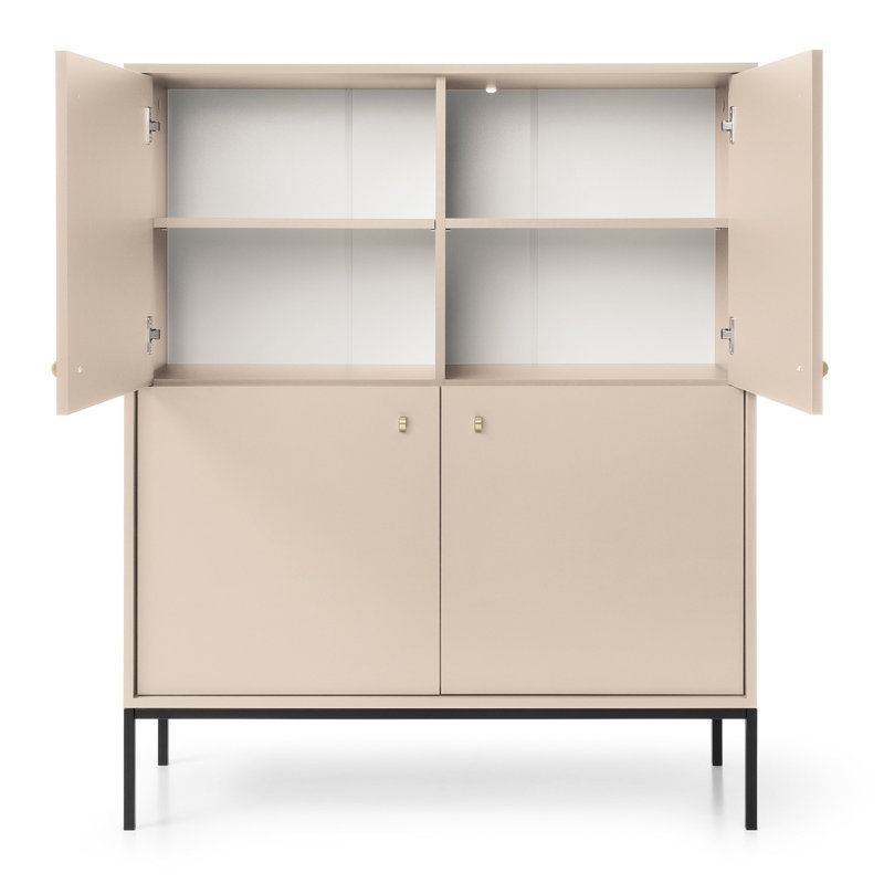Adefolarin 103.5cm Sideboard, Beige