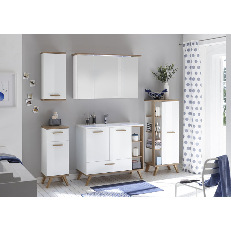 Quickset 923 Freestanding Bathroom Cabinet