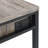 Metal Base Writing Desk