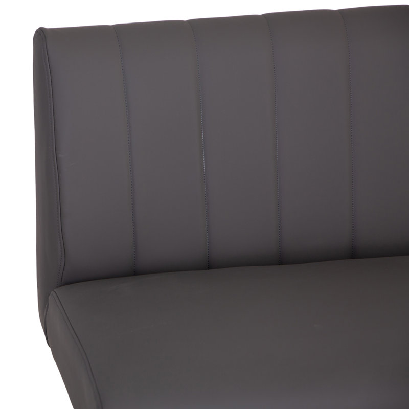 Nordic Corner Bench - Part 2 - Dark Grey, Left Hand Facing