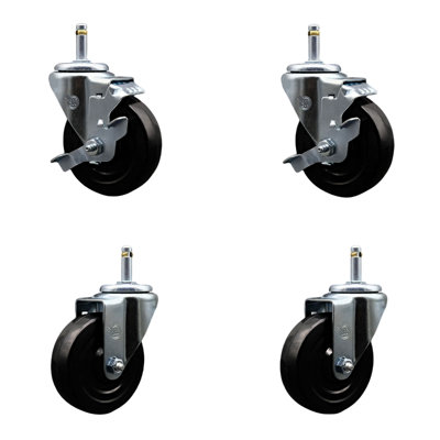Grip Ring Stem Caster Set