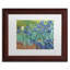 «Irises, 1889» par Vincent Van Gogh, reproduction d'art sur toile-573641229-601246655